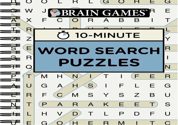 PPT download⚡️[EBOOK] ️ Brain Games Brain Workout Crossword