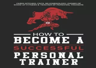 ⚡PDF ✔DOWNLOAD How to Become A Personal Trainer (Successful)