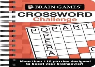 [PDF]❤️DOWNLOAD⚡️ Brain Games - Relax and Solve: Crosswords