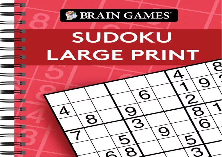 Ppt Download⚡️pdf ️ Brain Games Large Print Sudoku Puzzles Green Powerpoint Presentation 1872