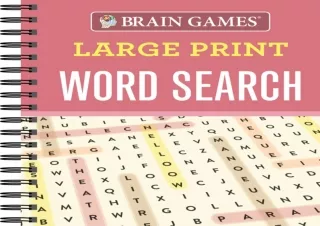 book❤️[READ]✔️ Brain Games - Relax and Solve: Word Search (Toile)