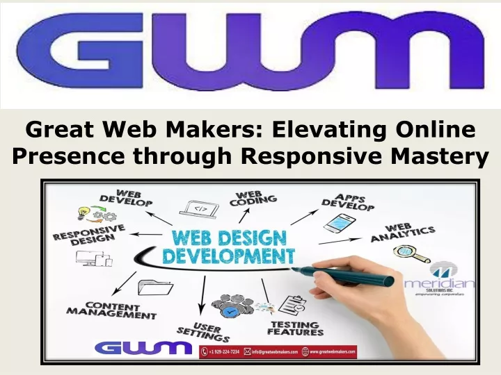 great web makers elevating online presence