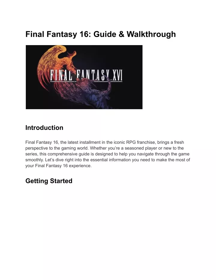 final fantasy 16 guide walkthrough