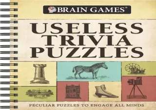 Ebook❤️(download)⚡️ Brain Games - Picture Puzzles #2: How Many Differences Can You Find?