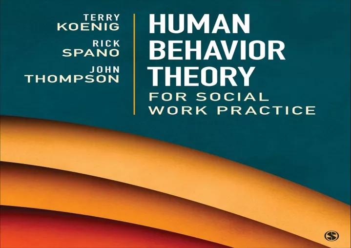 Ppt Read ⚡pdf Human Behavior Theory For Social Work Practice