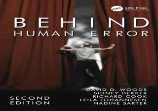 ❤READ ⚡PDF Behind Human Error