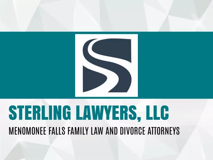 sterling lawyers llc menomonee falls family