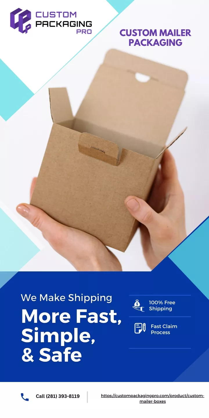 custom mailer packaging