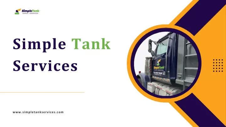 simple tank services