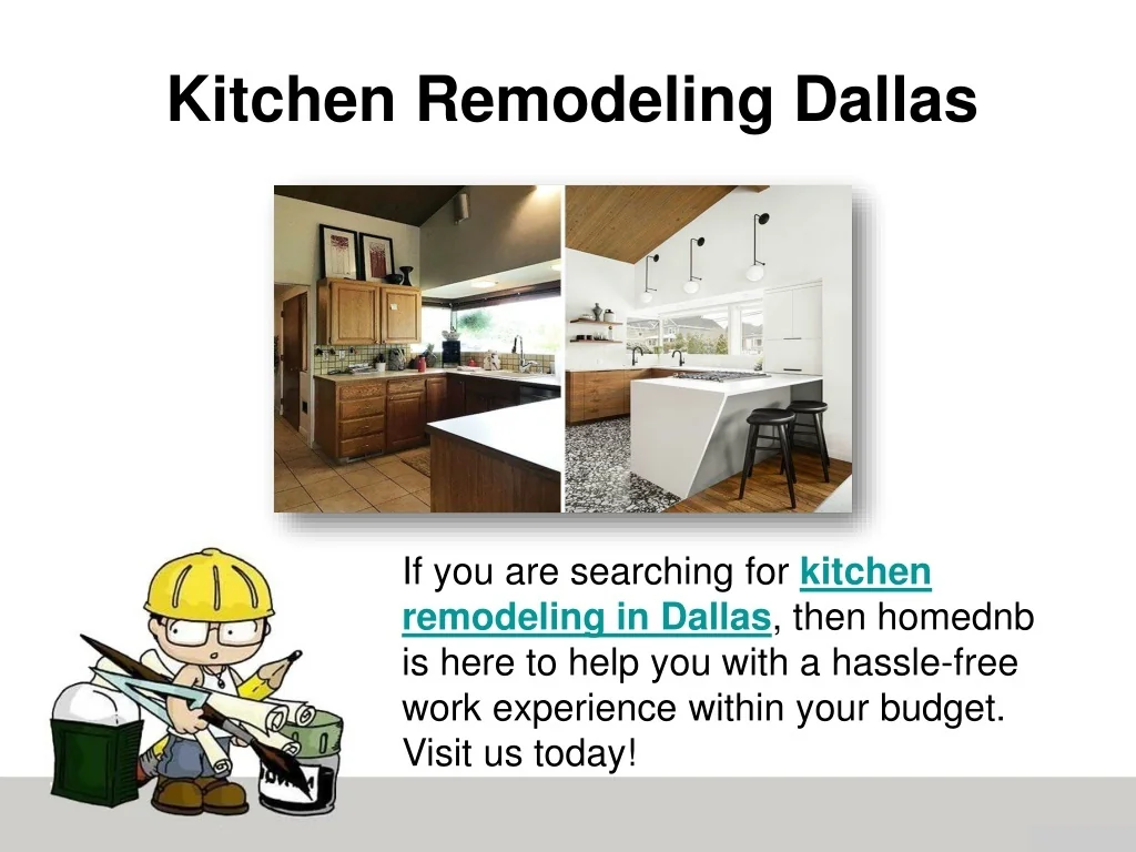 PPT - Kitchen Remodeling Dallas PowerPoint Presentation, free download ...