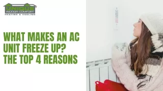 Why AC Units Freeze Up