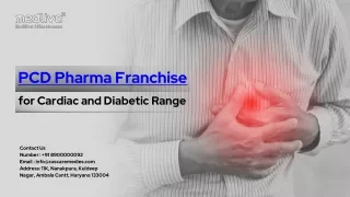 PCD Pharma Franchise