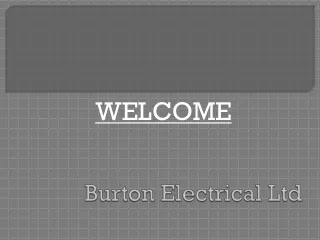 burton electrical ltd