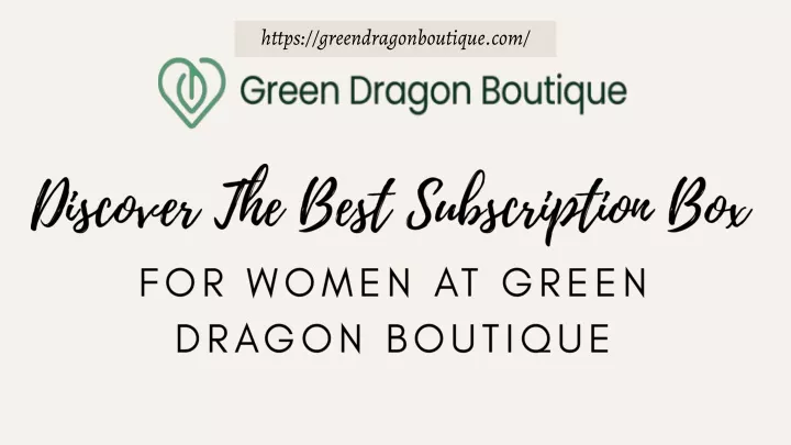 https greendragonboutique com