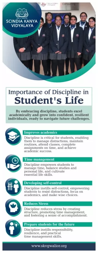 Importance of Discipline in Student's Life