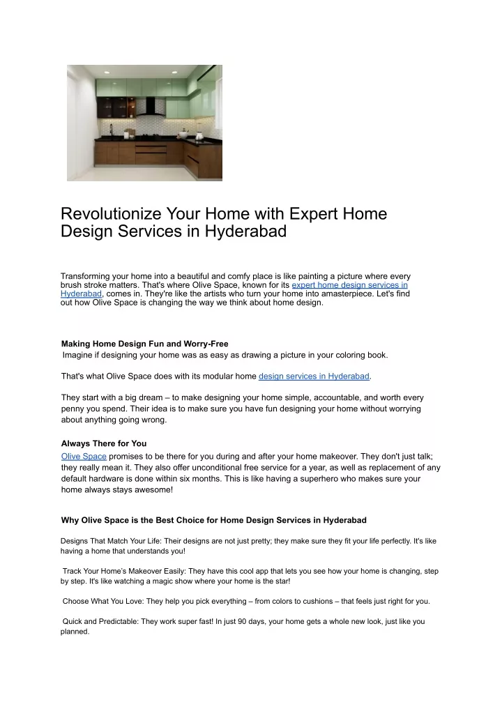 revolutionize your home with expert home design