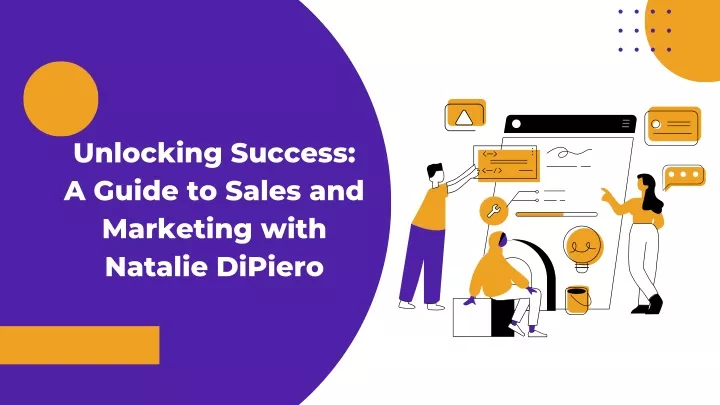unlocking success a guide to sales and marketing