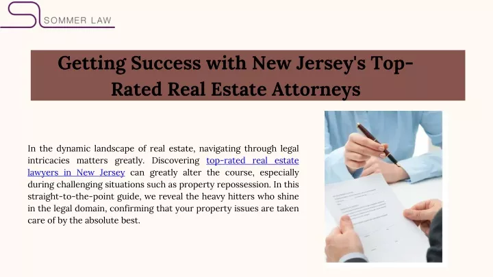 getting success with new jersey s top rated real