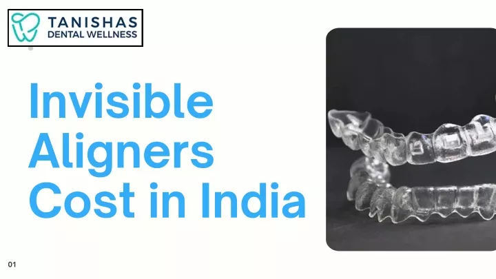 invisible aligners cost in india