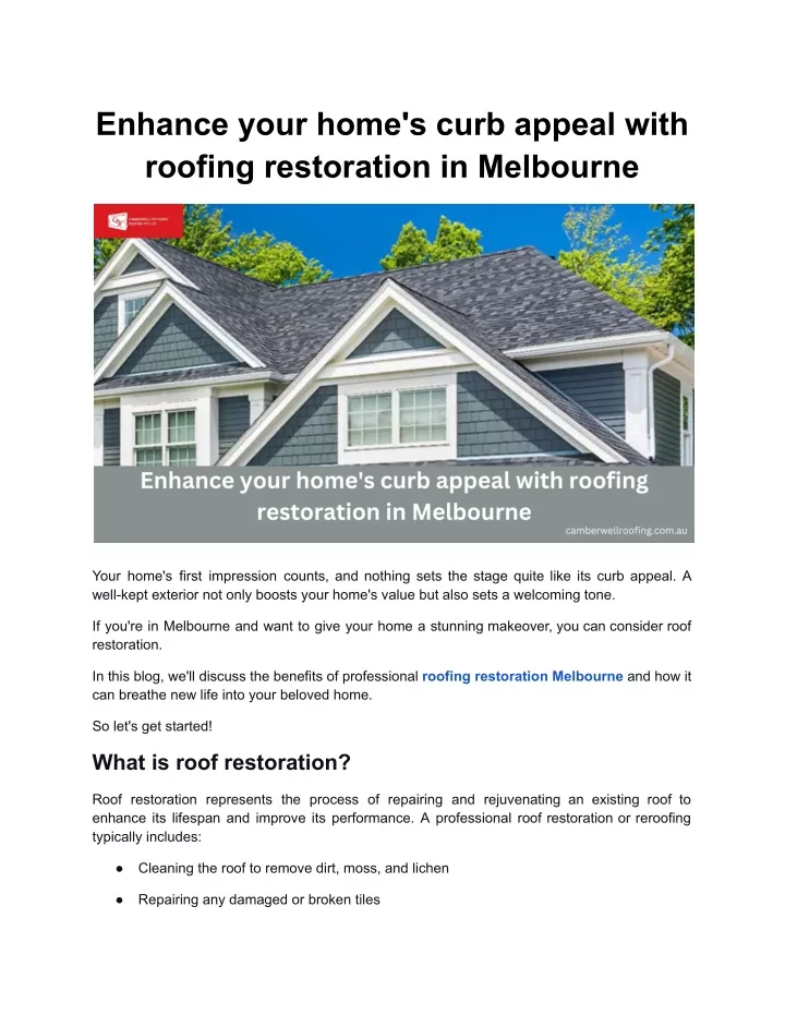 enhance your home s curb appeal with roofing