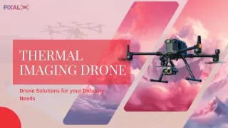 Thermal Imaging Drone Services in Alberta, Canada | Pixel 3D