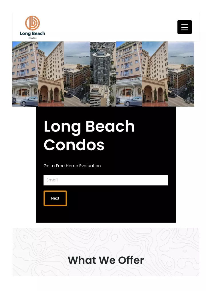 long beach condos