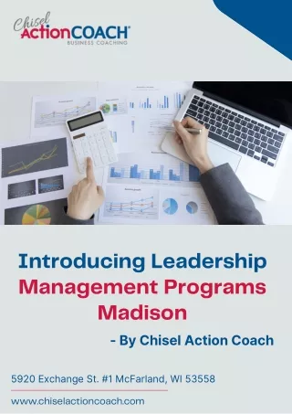 Leadership Management Programs Madison | Chisel Action Coach