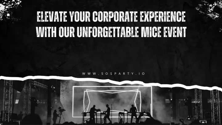 elevate your corporate experience with