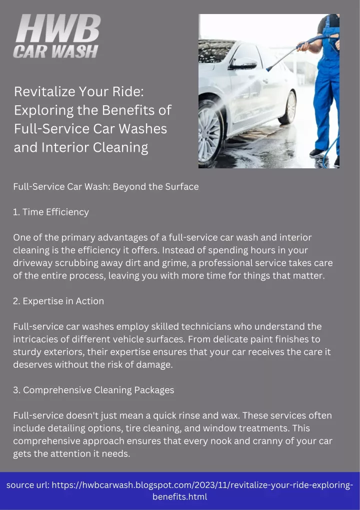revitalize your ride exploring the benefits