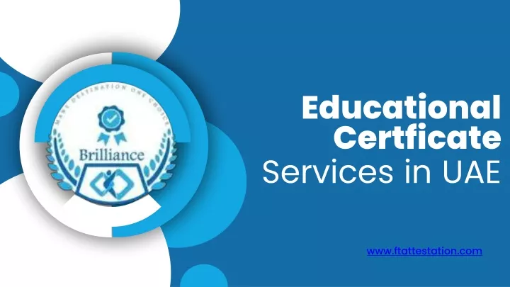 educational certficate