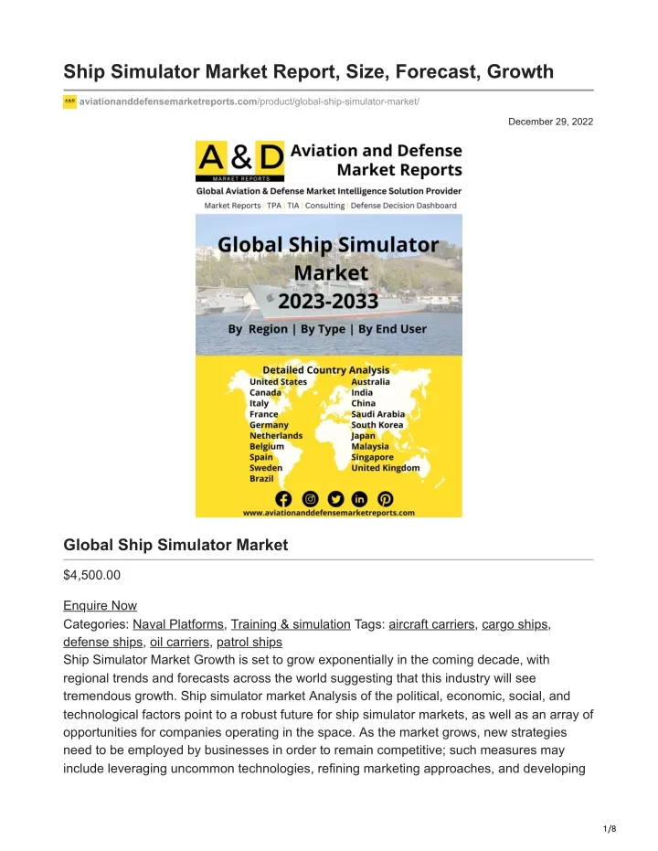 ship simulator market report size forecast growth