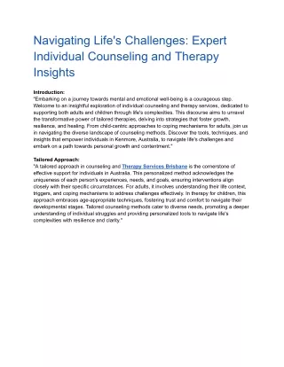 Title_ _Navigating Life's Challenges_ Expert Individual Counseling and Therapy Insights_