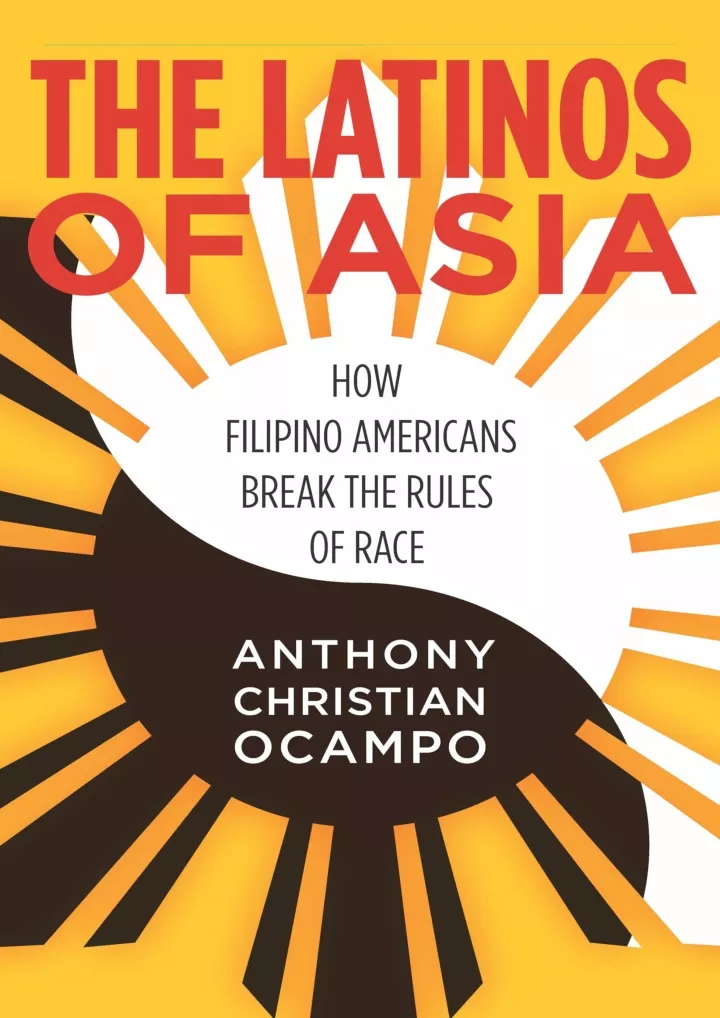 pdf the latinos of asia how filipino americans