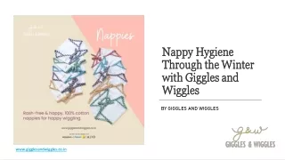 Nappy Hygiene Through the Winter with Giggles and Wiggles