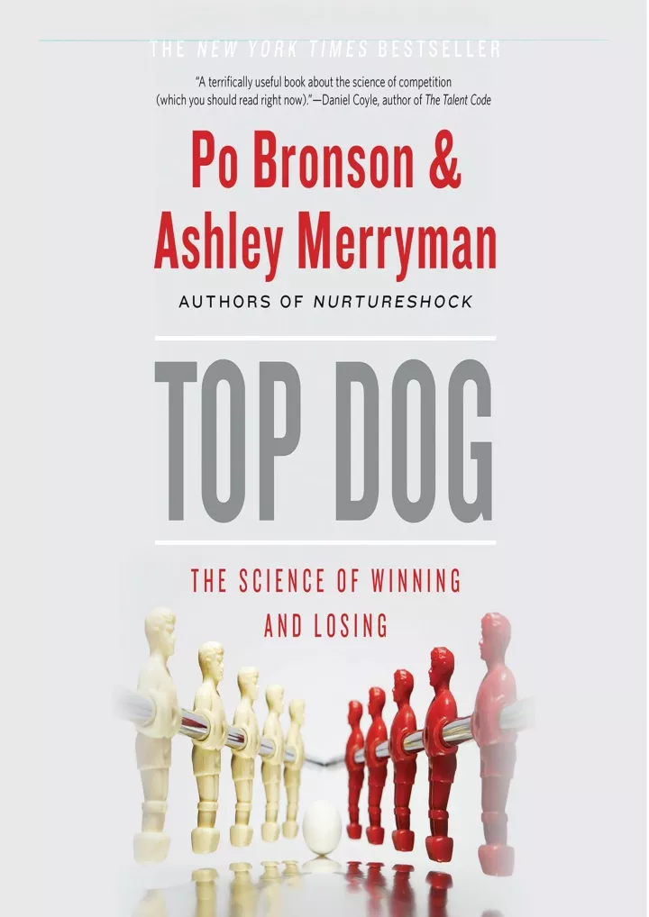 pdf read online top dog the science of winning