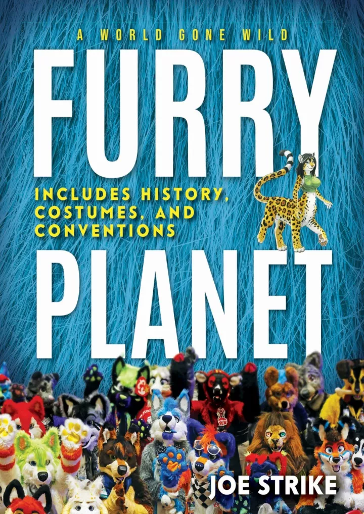 pdf read online furry planet a world gone wild