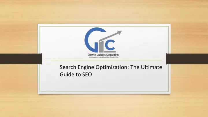 search engine optimization the ultimate guide to seo