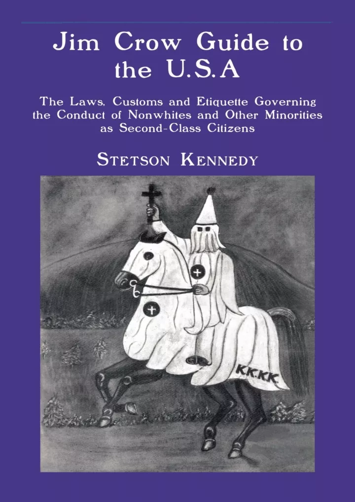 read ebook pdf jim crow guide