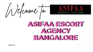 Escorts Service In Bangalore asifaa  9513297035