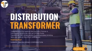 Distribution Transformer