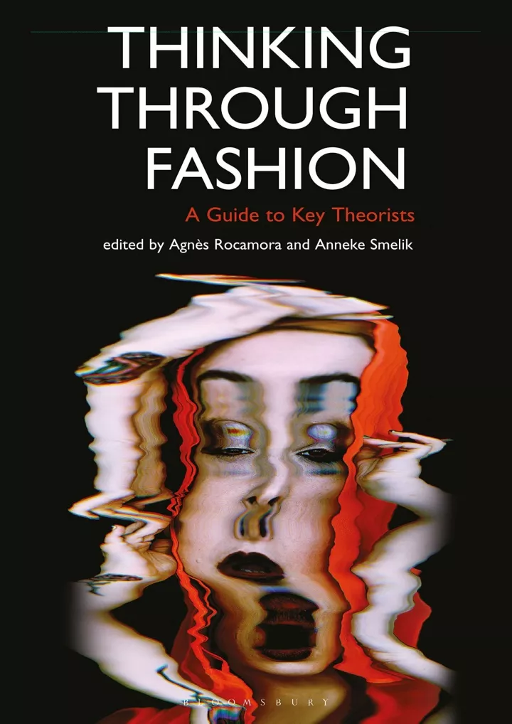 read pdf thinking through fashion a guide