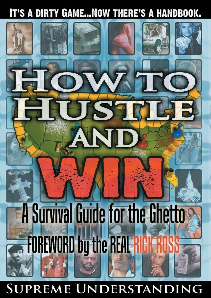 pdf read download how to hustle