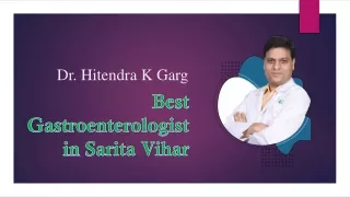 dr hitendra k garg