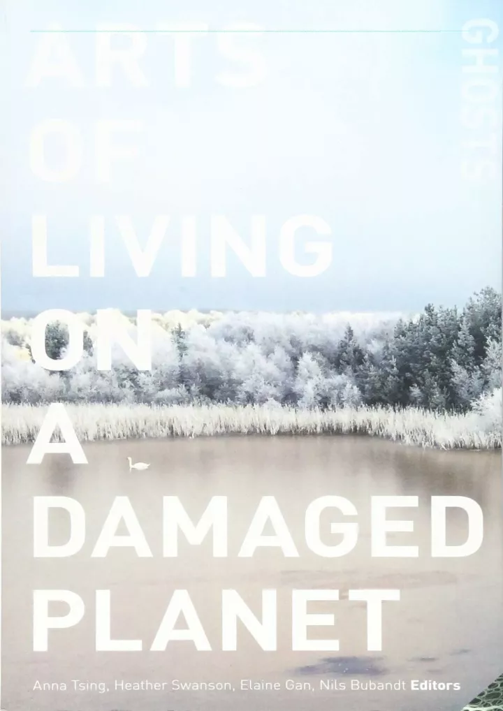 pdf download arts of living on a damaged planet