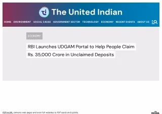 the united indian