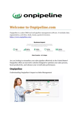 welcome to onpipeline com