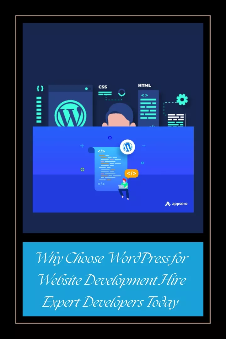 why choose wordpress for