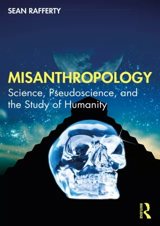 [PDF ❤READ❤ ONLINE]  Misanthropology