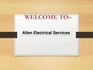 welcome to