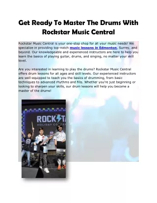 Rockstar Music Central